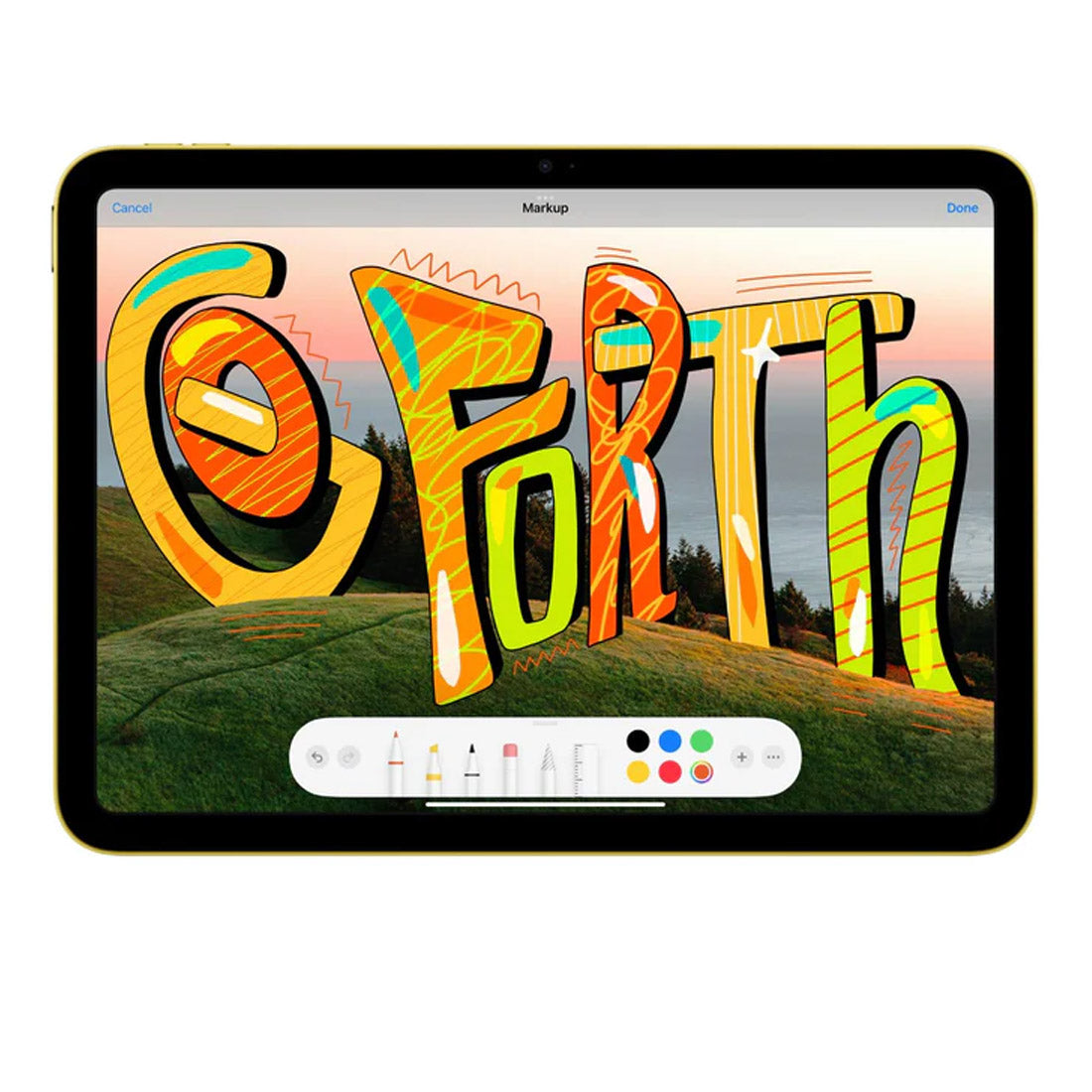 Apple iPad Wi-Fi + Cellular 64GB (10th Gen, MQ6K3X/A) - Blue