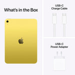 Apple iPad 11-inch A16 Wi-Fi 128GB MD4D4X/A - Yellow