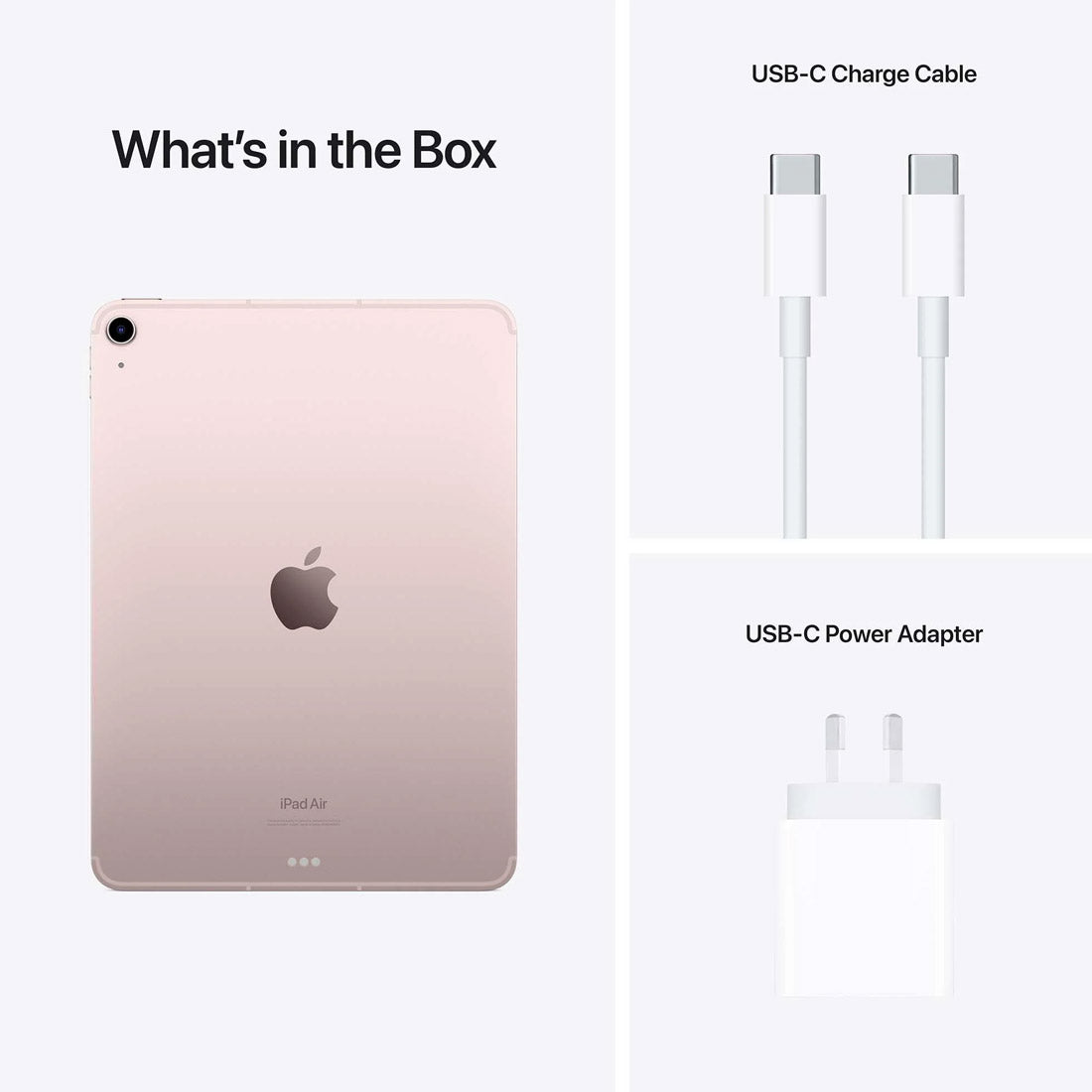 Apple iPad Air Wi-Fi + Cellular 64GB (5th Gen, MM6T3X/A) - Pink