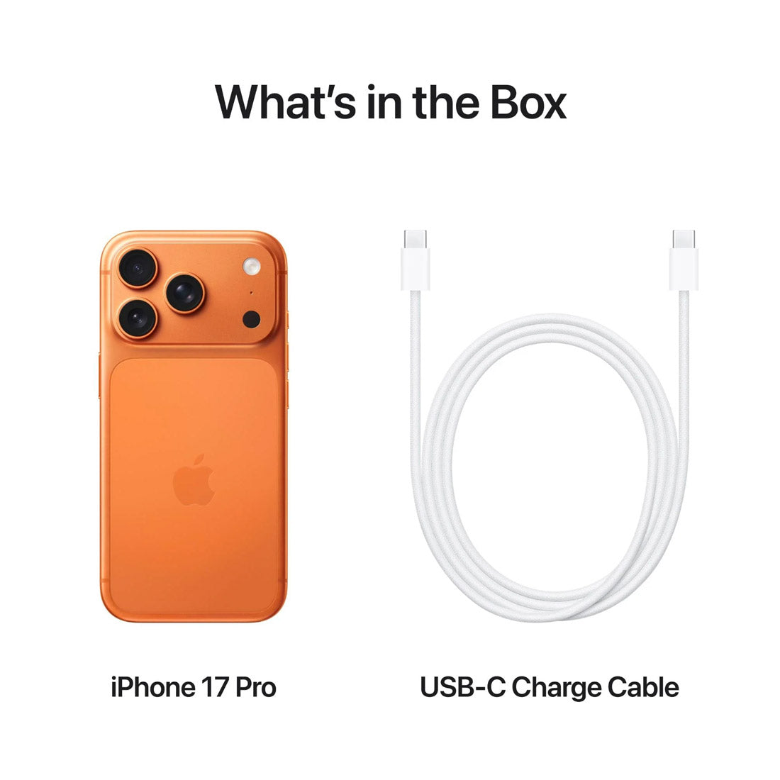 Apple iPhone 17 Pro 512GB - Cosmic Orange