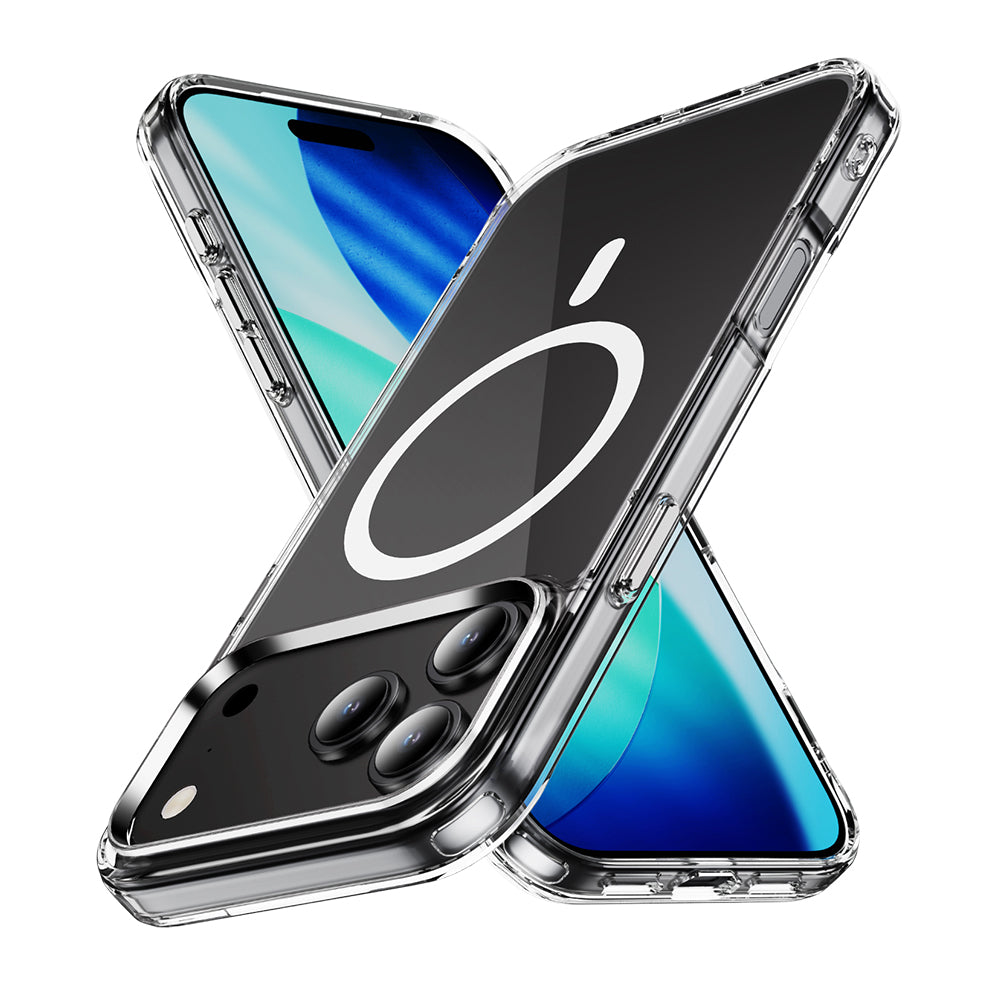 iPhone 17 Pro Max Protective Clear Case