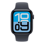Apple Watch SE 3 44mm GPS Midnight Aluminium Case w/ Sport Band (S/M)