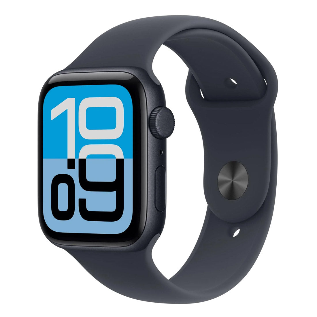 Apple Watch SE 3 44mm GPS Midnight Aluminium Case w/ Sport Band (S/M)