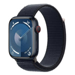 Apple Watch Series 9 GPS + Cellular 45mm Midnight Aluminum Case w/ Midnight Sport Loop