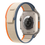 Apple Watch Ultra 2 GPS + Cellular 49mm Titanium w/ Orange/Beige Trail Loop - M/L