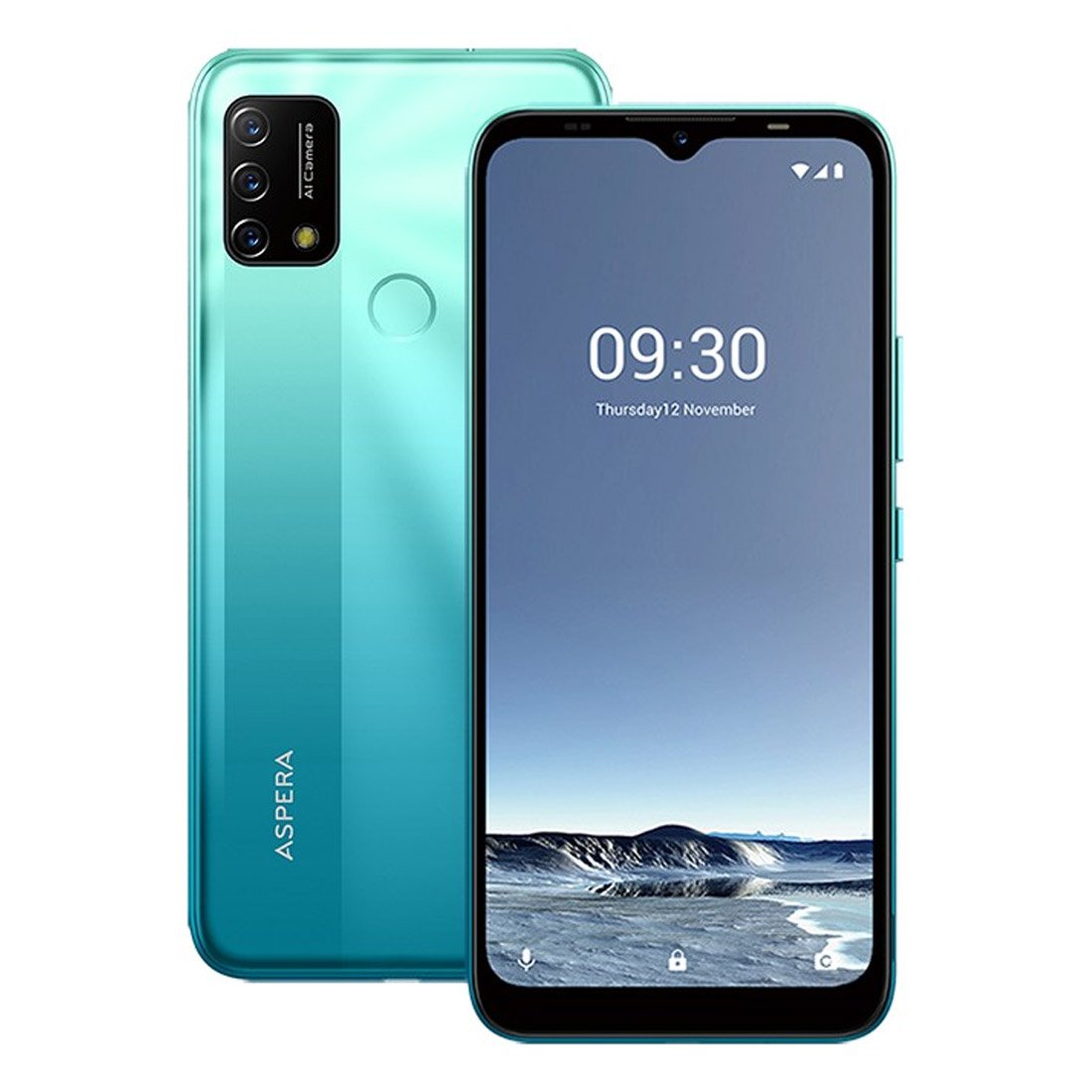 Aspera AS7 (Dual Sim, 32GB/2GB, 6.5'') - Green Image