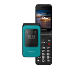 Aspera F46+ Plus (2.8'' 128MB/48MB, Flip) - Green Image