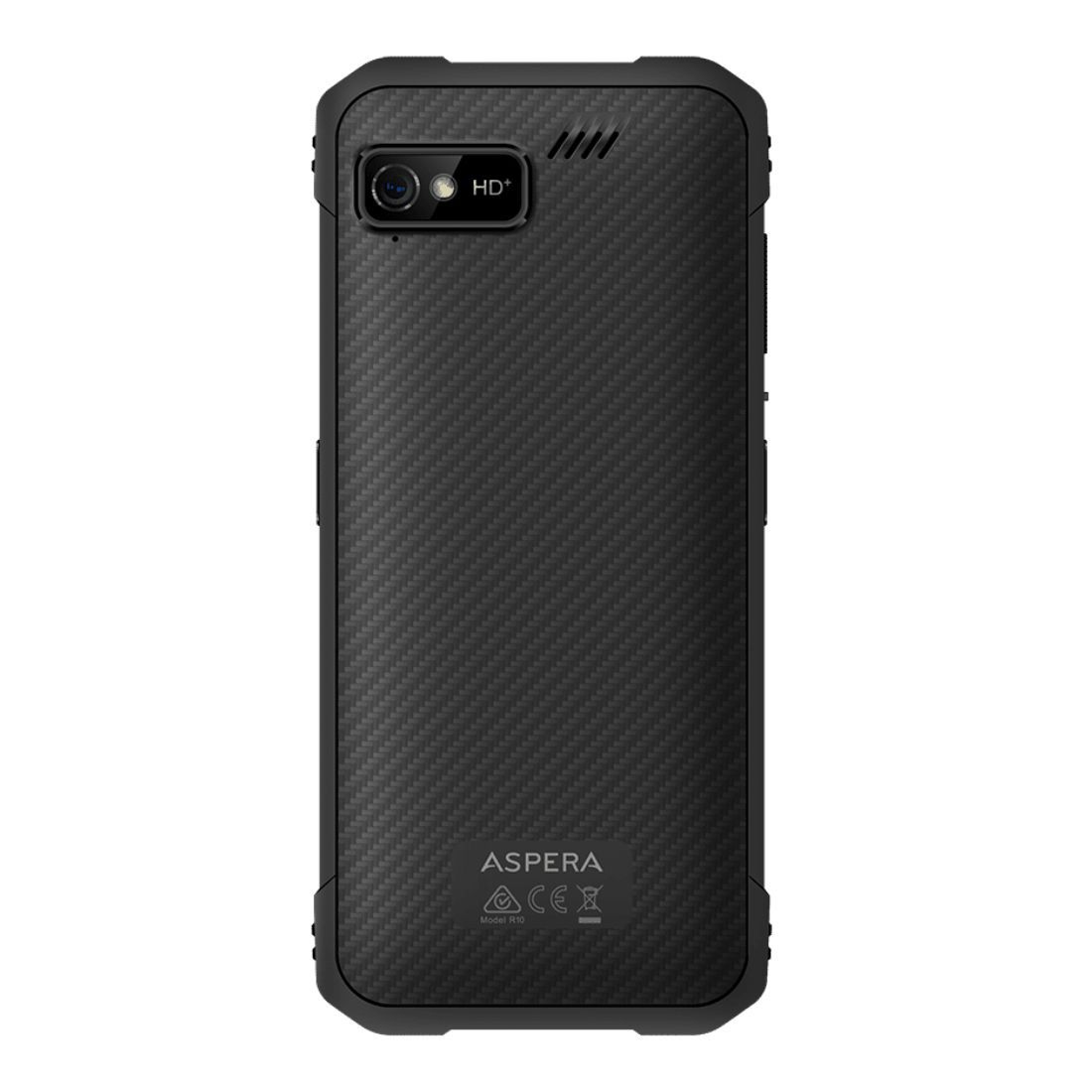 Aspera R10 (Dual Sim- 6.52" - 128GB/4GB RAM) - Black
