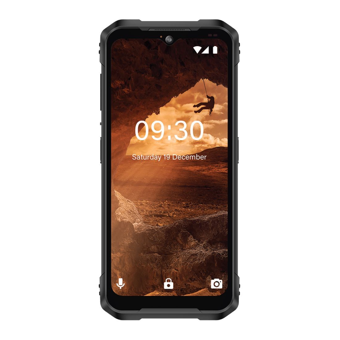 Aspera R10 (Dual Sim- 6.52" - 128GB/4GB RAM) - Black