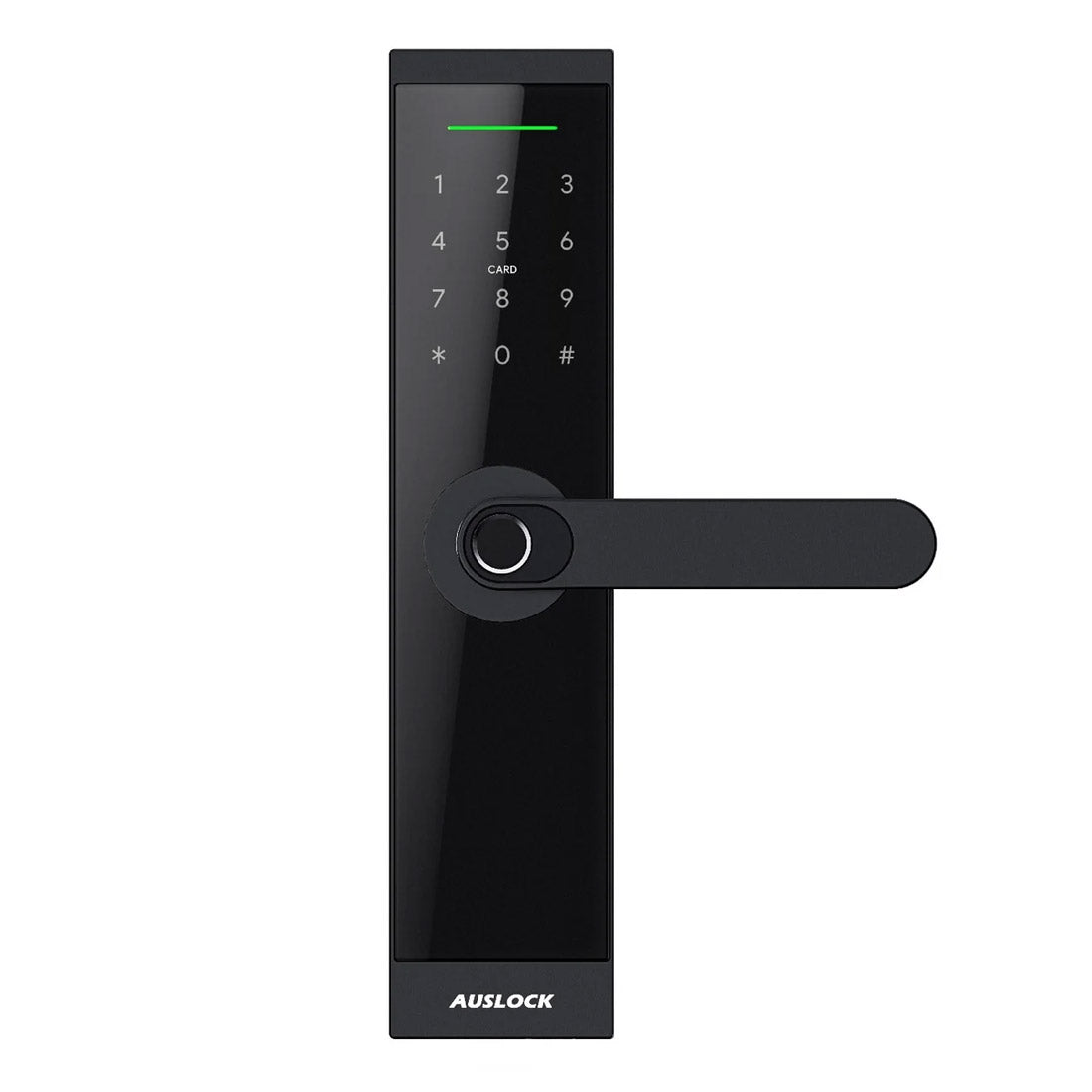 Auslock Handy Series H05B Keyless Entry Smart Door Lock - Black