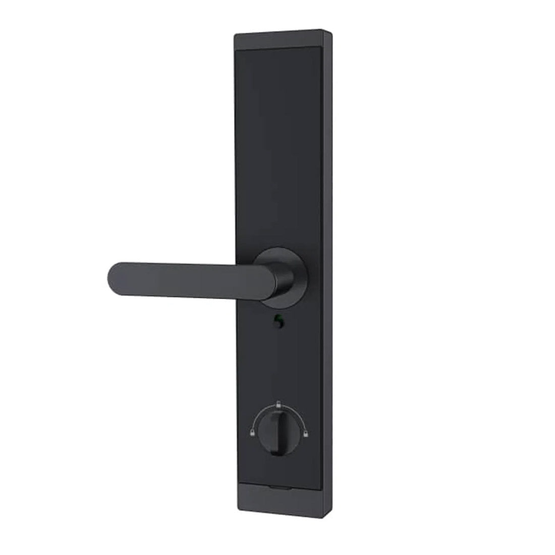 Auslock Glory Series H06B 60mm Back set - Snib Deadbolt - Black