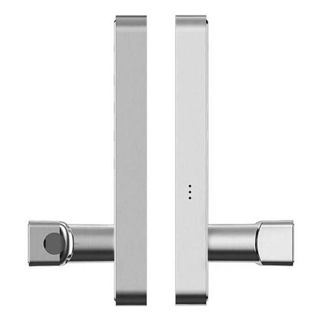 Auslock Handy Series H11A Bluetooth Wi-Fi Smart Door Locks - Silver/Black(OS)