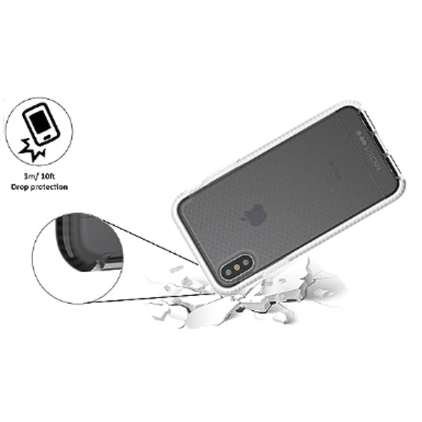 Tech21 Evo Check for iPhone X/Xs (5.8") - Smokey/Black