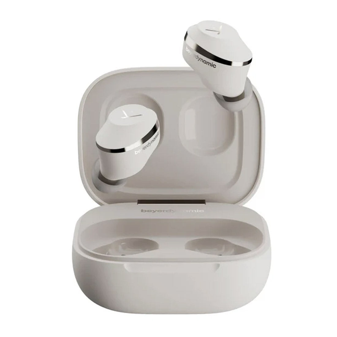 Beyerdynamic Amiron 300 Hi-Res Audio Active Noise Cancellation In-Ear True Wireless Headphones - Cream