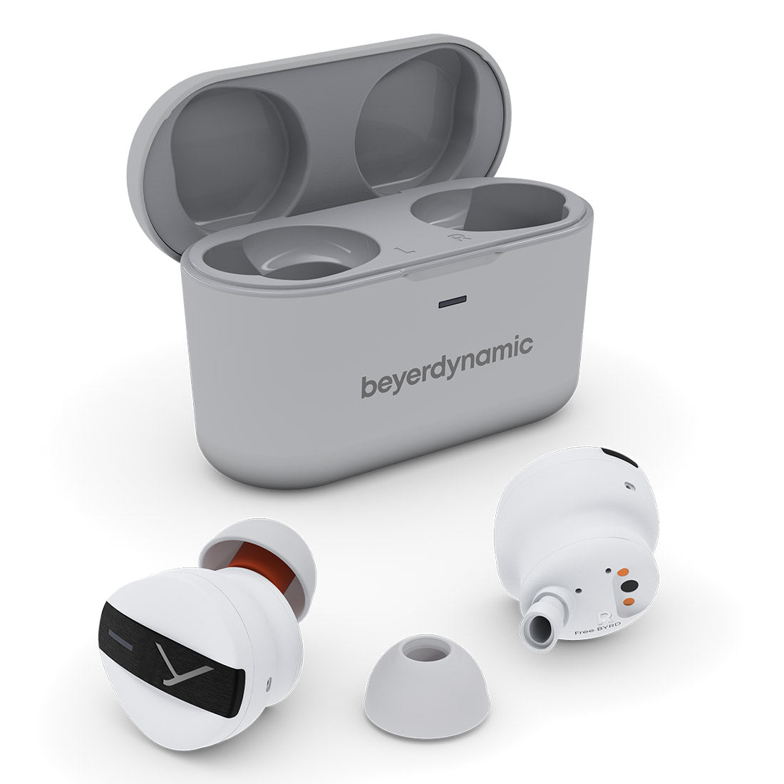 Beyerdynamic Free BYRD True Wireless In-Ear Noise Cancellation (ANC) - Grey