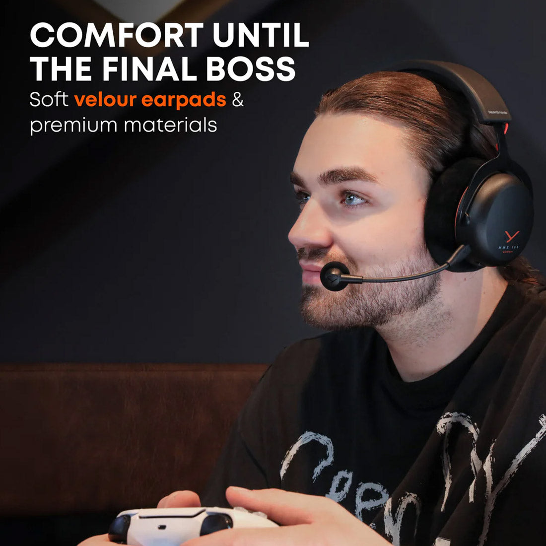 Beyerdynamic MMX 150 Wireless Multi Platform Low Latency Gaming Headset - Arctic White