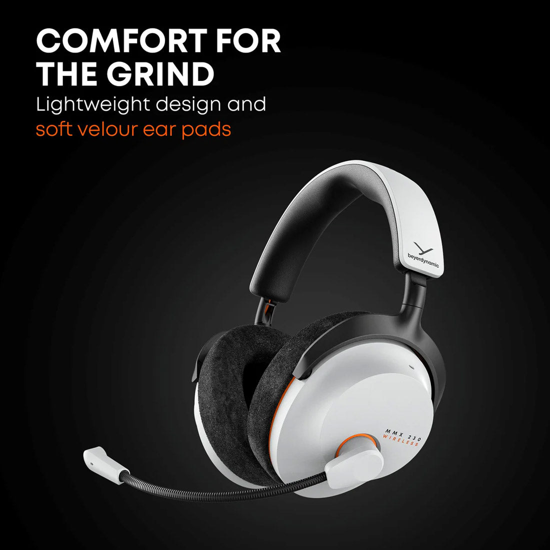 Beyerdynamic MMX 230 Wireless Gaming Headset - Black