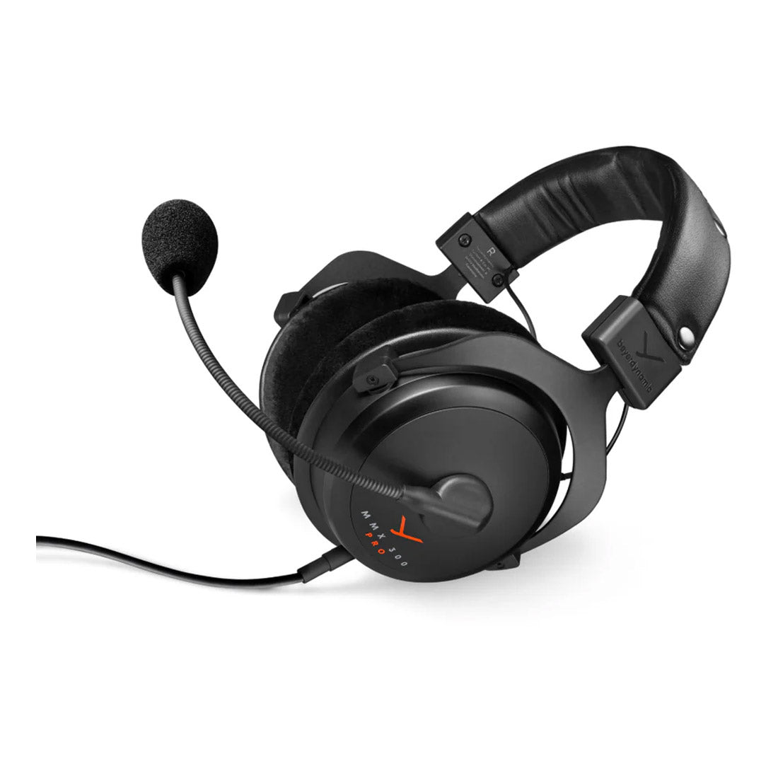 Beyerdynamic MMX 300 Pro Closed Professional Wired Gaming Headset - Black