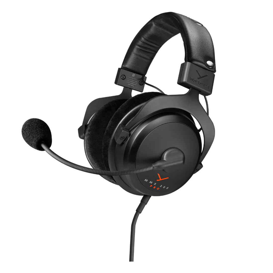Beyerdynamic MMX 300 Pro Closed Professional Wired Gaming Headset - Black