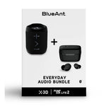 Blueant X3D Portable Speaker & Pump Air Lite 2 Wireless Earbuds Bundle