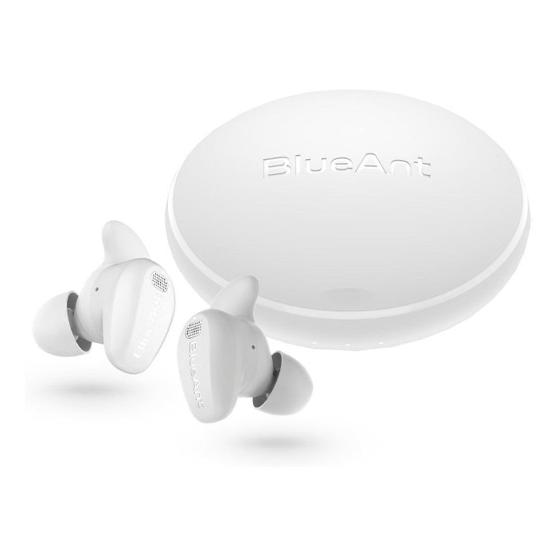 BlueAnt Pump Air Epic ANC True Wireless Earbuds - White