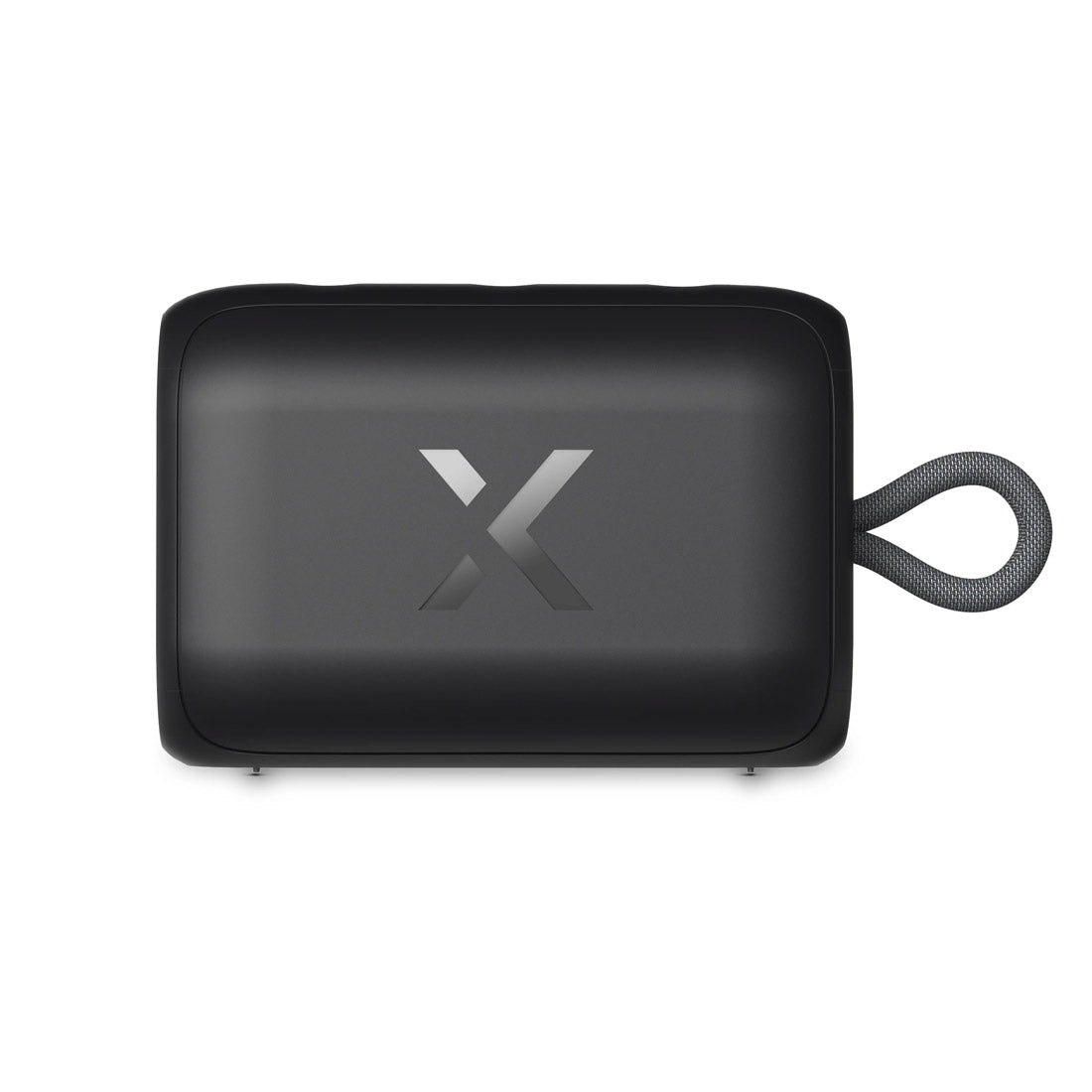 BlueAnt X0i Mini Splashproof Bluetooth Speaker - Slate Black
