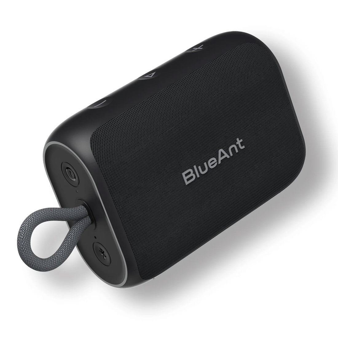 BlueAnt X0i Mini Splashproof Bluetooth Speaker - Slate Black
