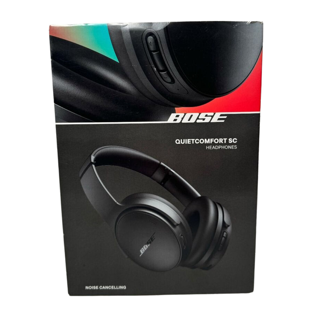 Bose QuietComfort SC Noise Cancelling Headphones - Black