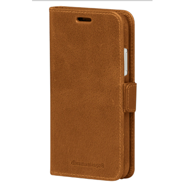 Dbramante Lynge - iPhone 11/XR (6.1")- Tan 2-in-1 Leather wallet