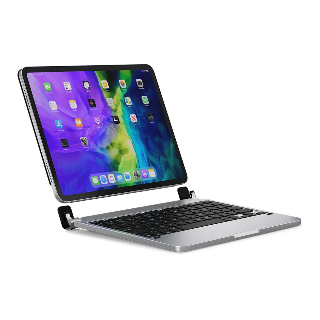 Brydge BT 2.40 GHz Wireless Keyboard for 11" iPad Pro  - Silver