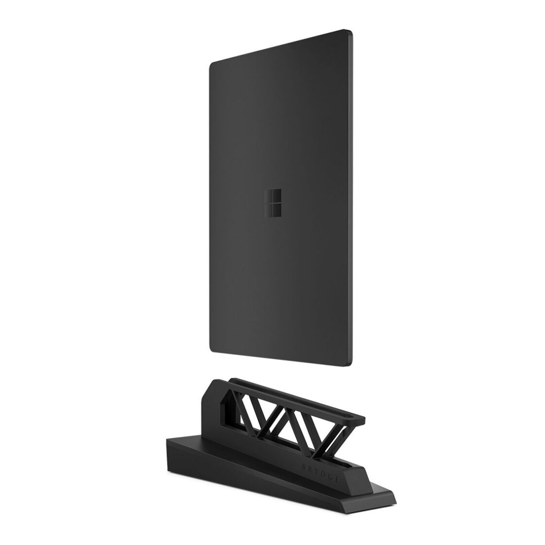 Brydge Vertical Dock for 12" Surface laptop Go  - Black