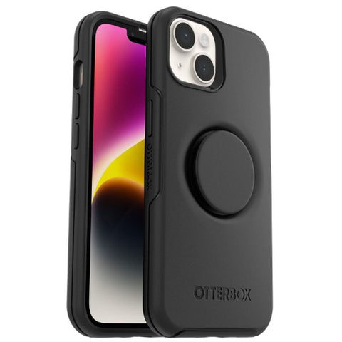 Otterbox Apple Iphone 14 Plus Otter Pop Symmetry Series Case Black