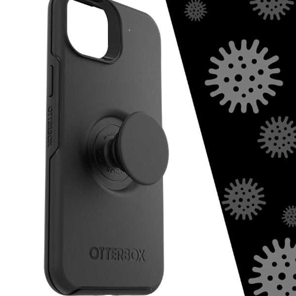 Otterbox Apple Iphone 14 Plus Otter Pop Symmetry Series Case Black