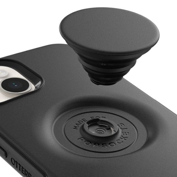 Otterbox Apple Iphone 14 Plus Otter Pop Symmetry Series Case Black