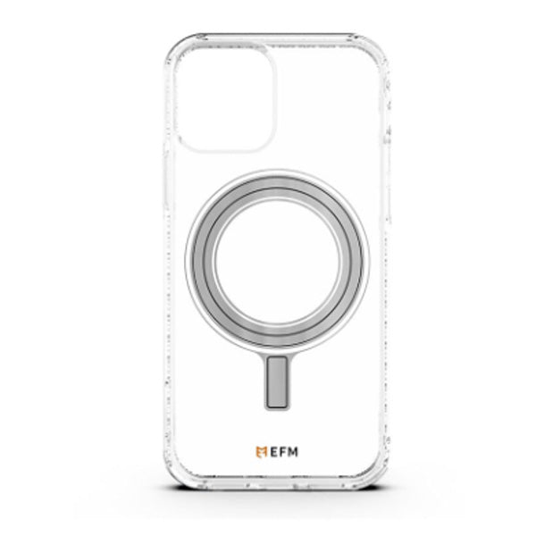 EFM Zurich Flux Case Armour  MagSafe For iPhone 12 Pro Max 6.7 - Clear-Clear