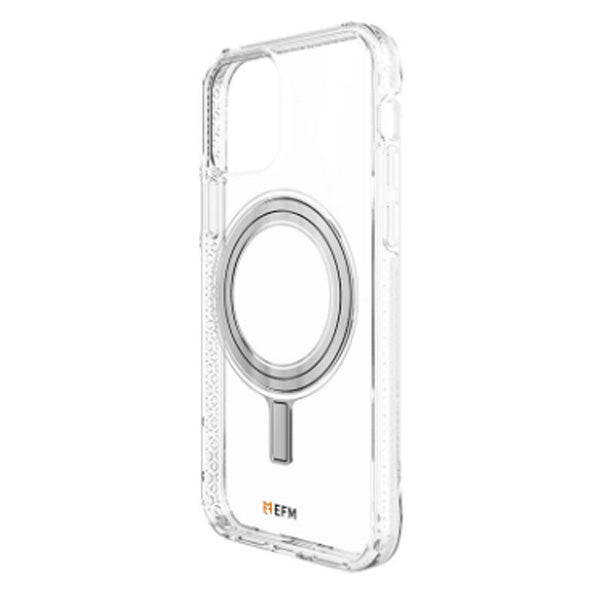 EFM Zurich Flux Case Armour  MagSafe For iPhone 12 Pro Max 6.7 - Clear-Clear