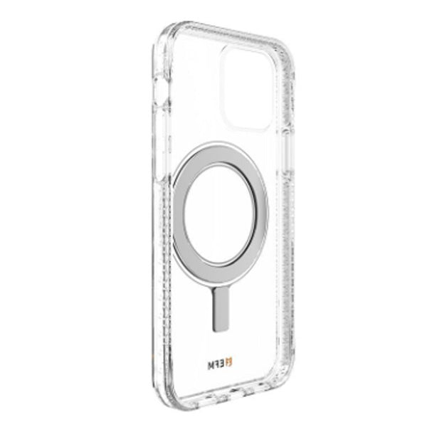 EFM Zurich Flux Case Armour  MagSafe For iPhone 12 Pro Max 6.7 - Clear-Clear