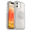 For iPhone 12 mini (5.4") OtterBox Otter+Pop Symmetry Case  Clear