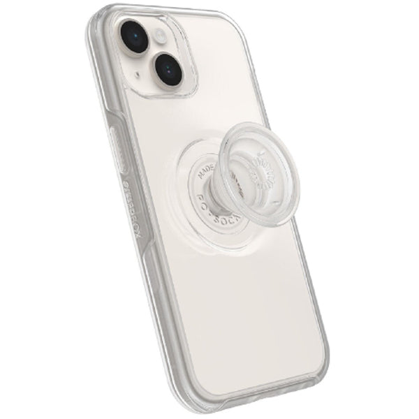 OtterBox Apple iPhone 14 / iPhone 13 Otter + Pop Symmetry Series Clear Case - Clear