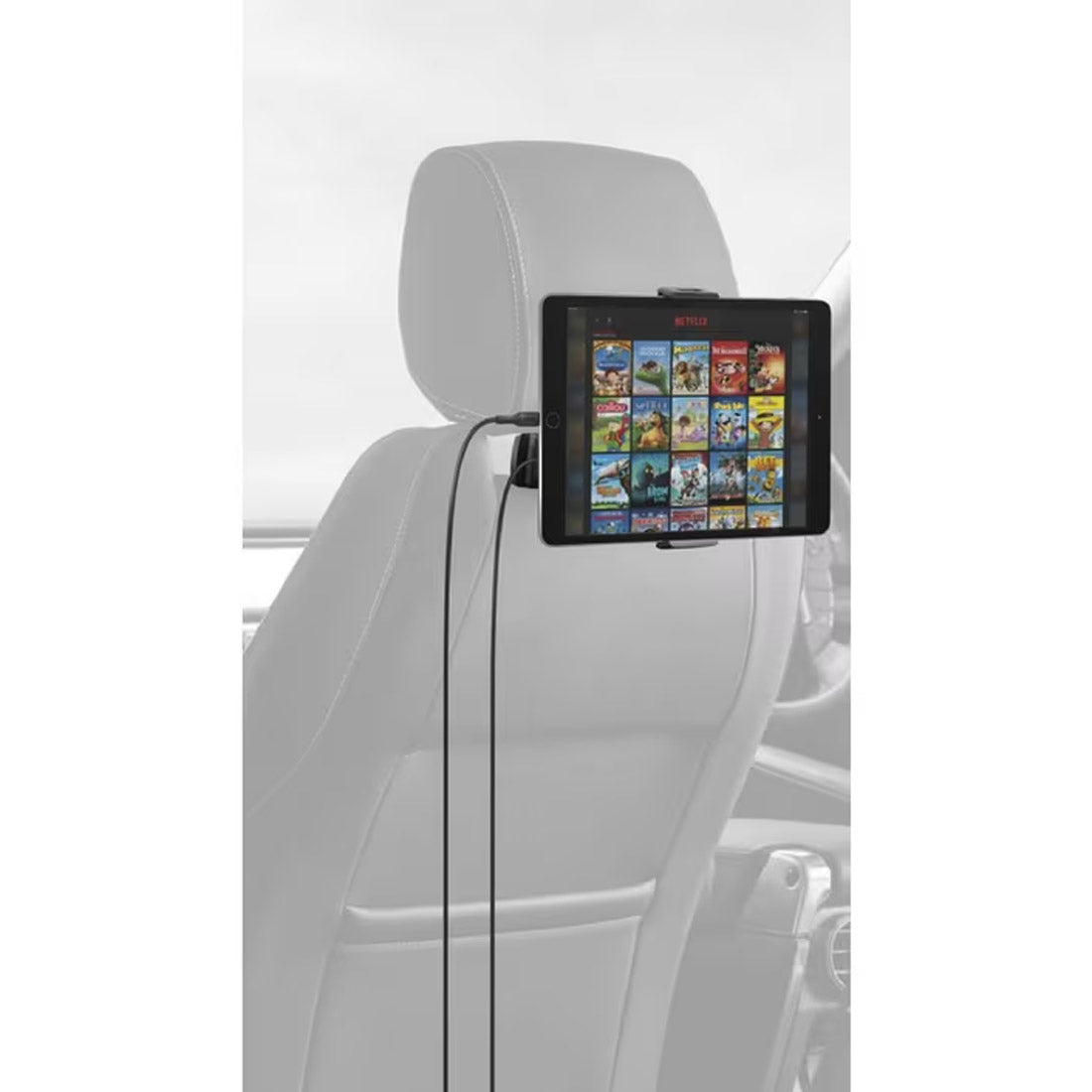 Cygnett CarGo III Pro Adjustable Car Mount for Tablets - Black