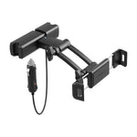 Cygnett CarGo III Pro Adjustable Car Mount for Tablets - Black