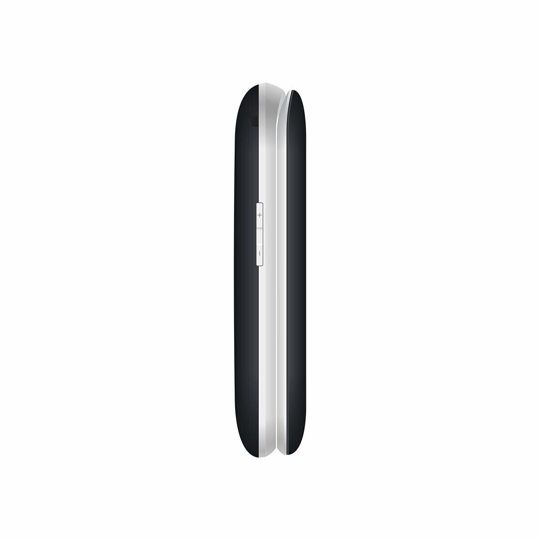 Divine V3 4G Flip (Dual Sim- 128MB/48MB- For Telstra- Boost- Woolworths- Vodafone- TPG- etc.) - Black