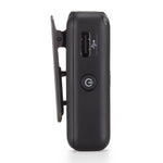 DJI Mic (1 Transmitter + 1 Receiver) Wireless Microphone (For Android, iPhone, PC, Camera)