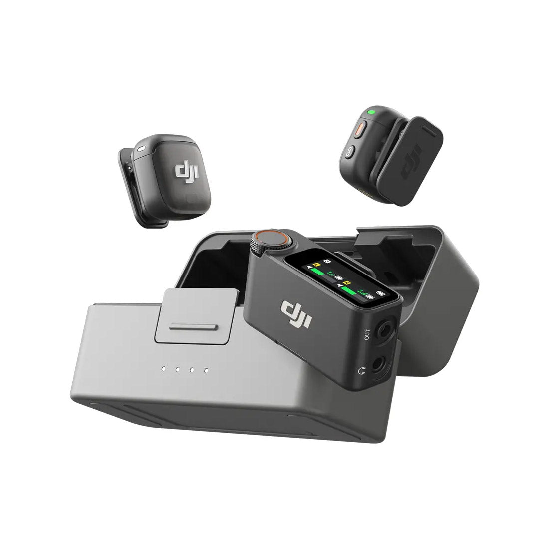 DJI Mic 3 (2 TX + 1 RX + Charging Case)