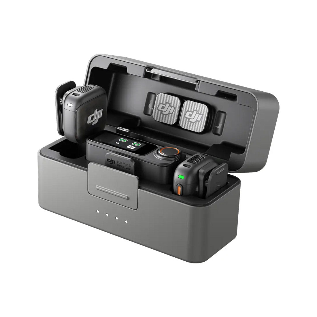 DJI Mic 3 (2 TX + 1 RX + Charging Case)