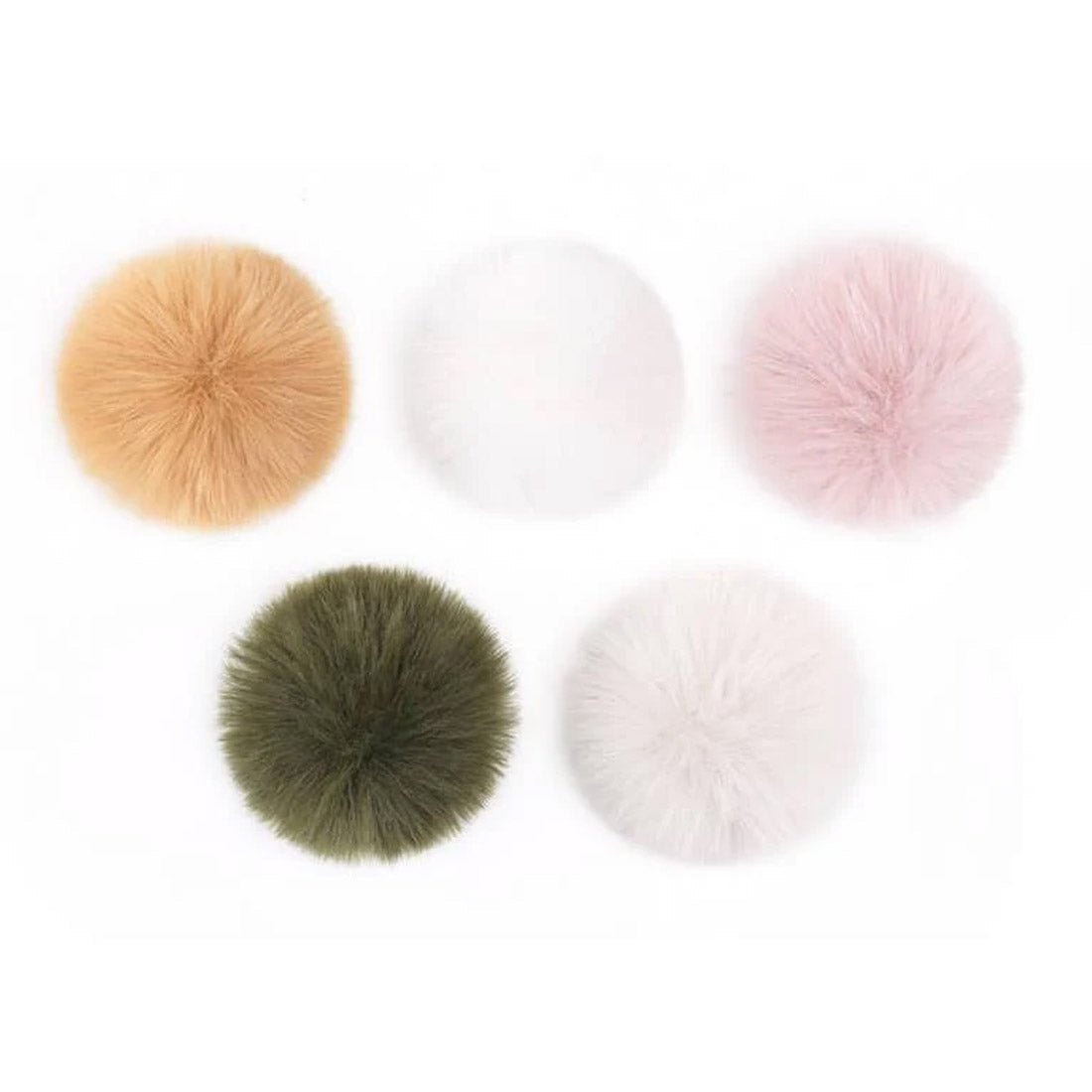 DJI Mic 3 Multi-Color Windscreens Dead Cat