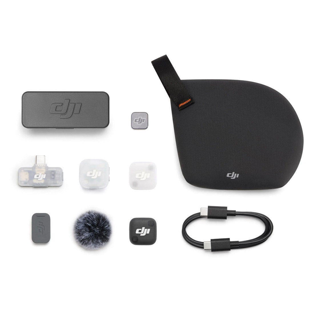 DJI Mic Mini 2 (1 TX + 1 Mobile RX + Charging Case)