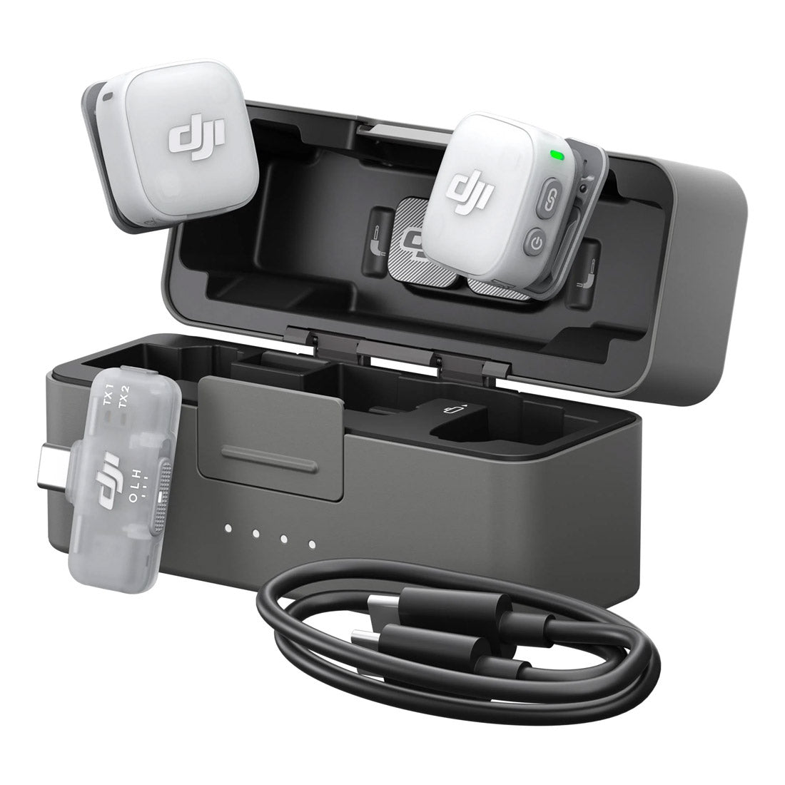 DJI Mic Mini 2 (2 TX + 1 Mobile RX + Charging Case)