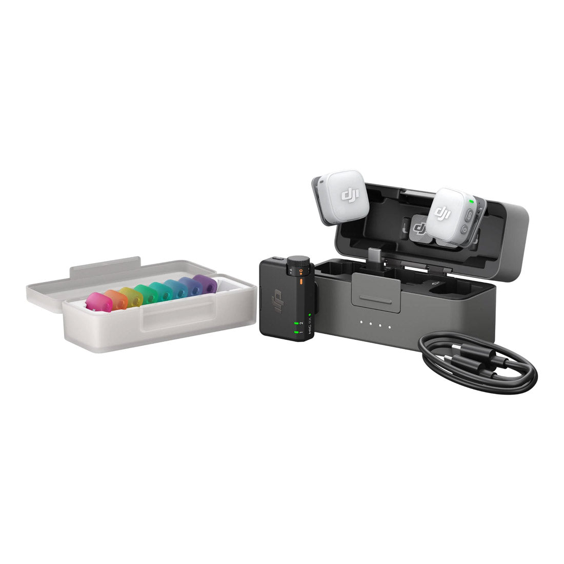 DJI Mic Mini 2 (2 TX + 1 RX + Charging Case)