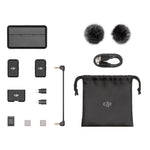 DJI Mic (2 TX + 1 RX + Charging Case)